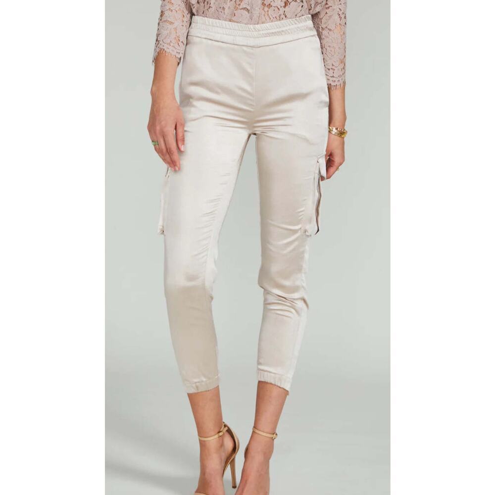 Generation Love | Chandra Satin Jogger